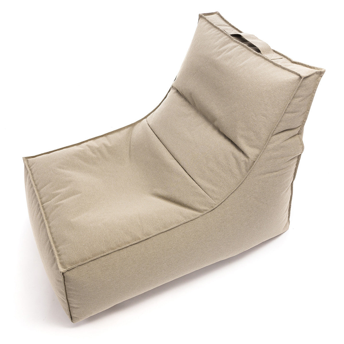 Pouf Poltrona a Sacco Chaise Longue Lettino in Poliestere Impermeabile