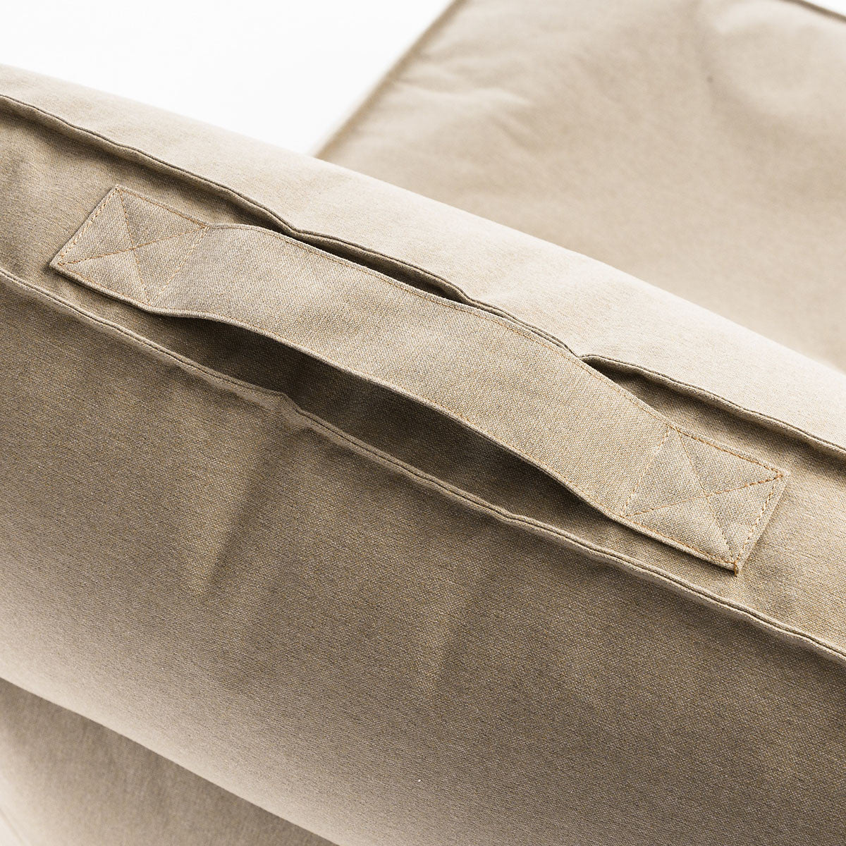 Pouf Poltrona a Sacco Chaise Longue Lettino in Poliestere Impermeabile