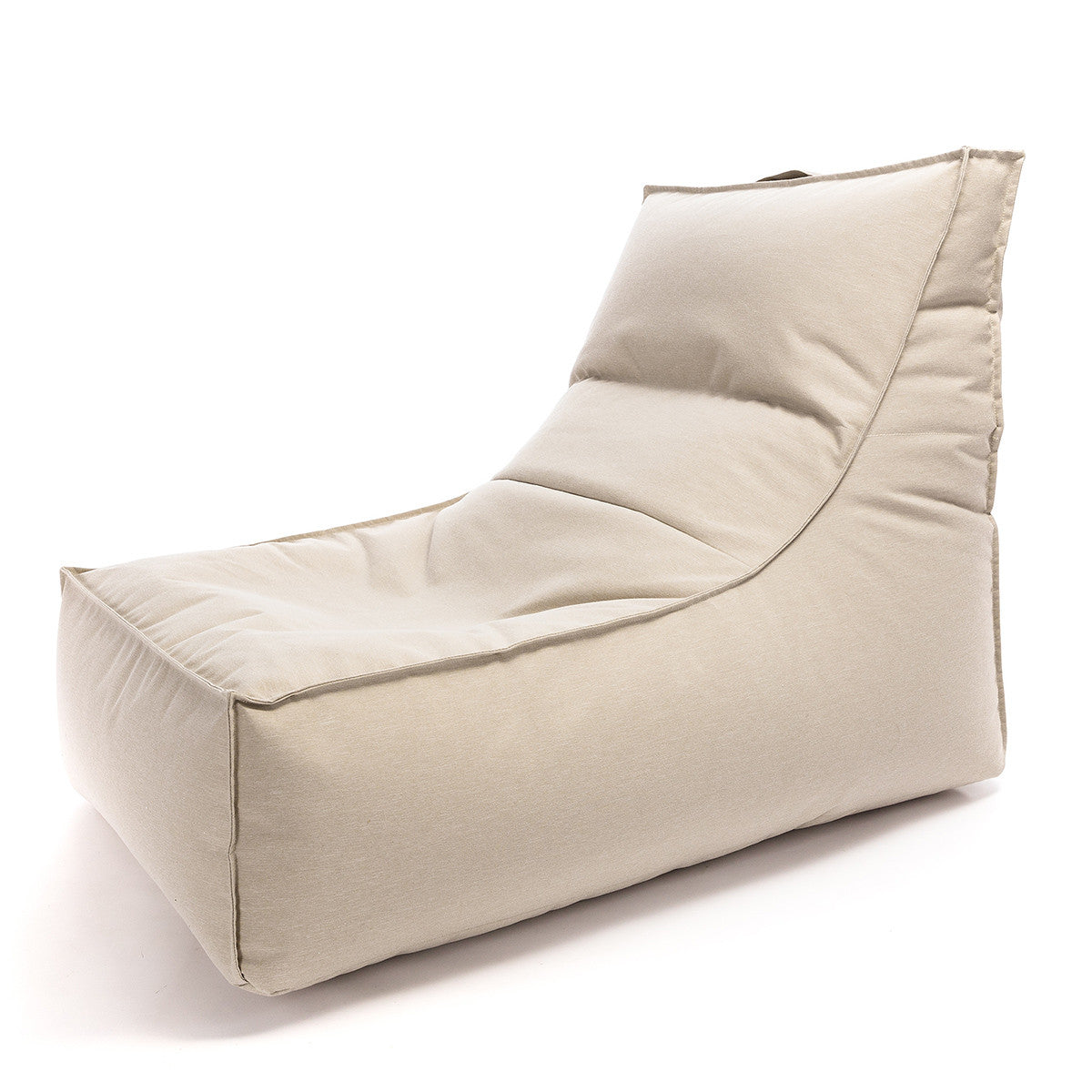 Pouf Poltrona a Sacco Chaise Longue Lettino in Poliestere Impermeabile