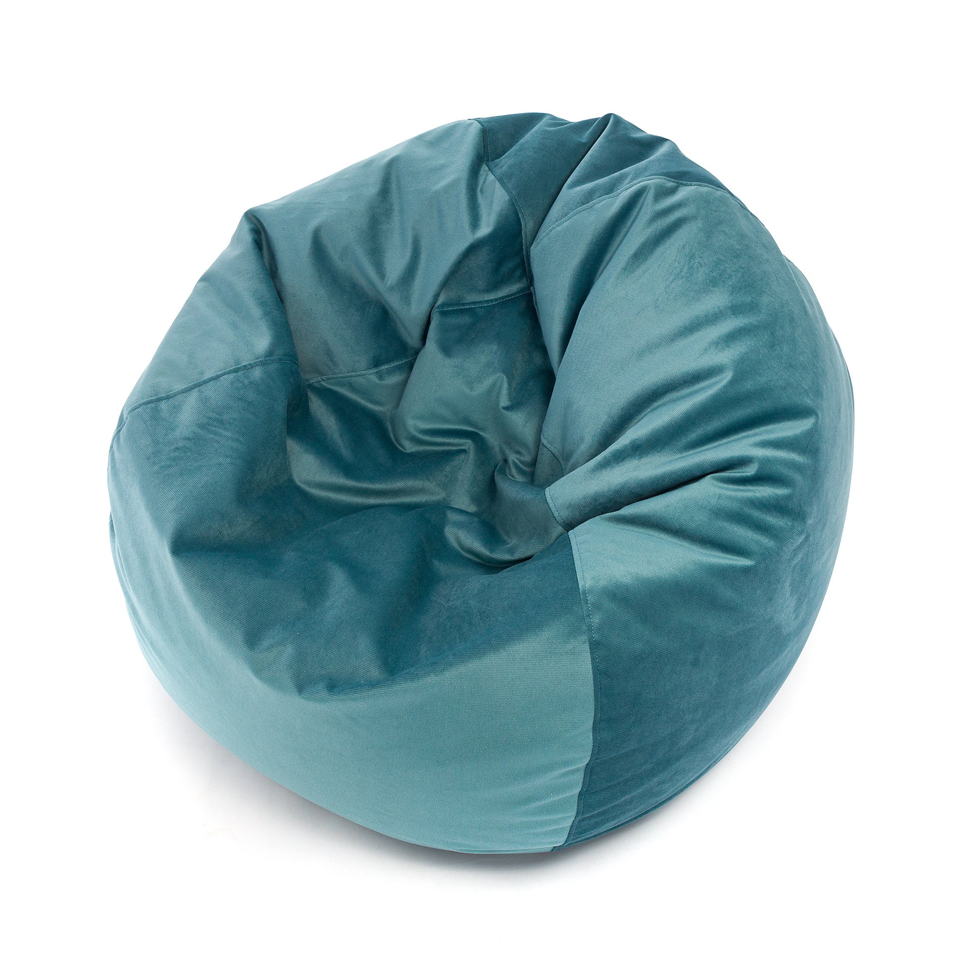 Pouf poltrona sacco con cuscino