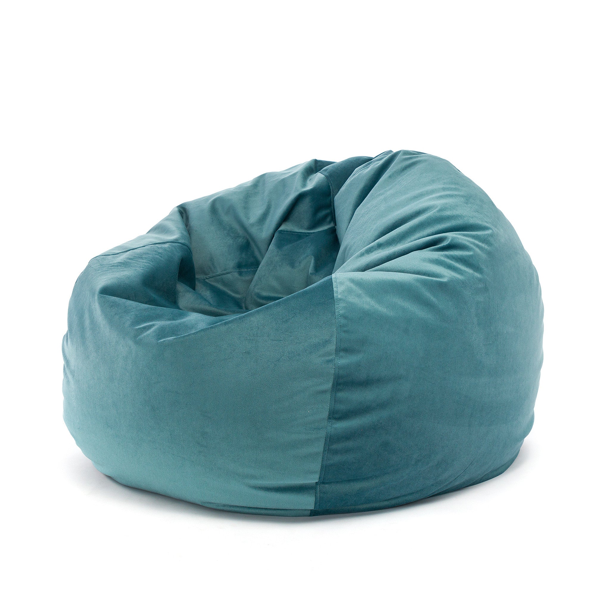 Pouf poltrona sacco con cuscino