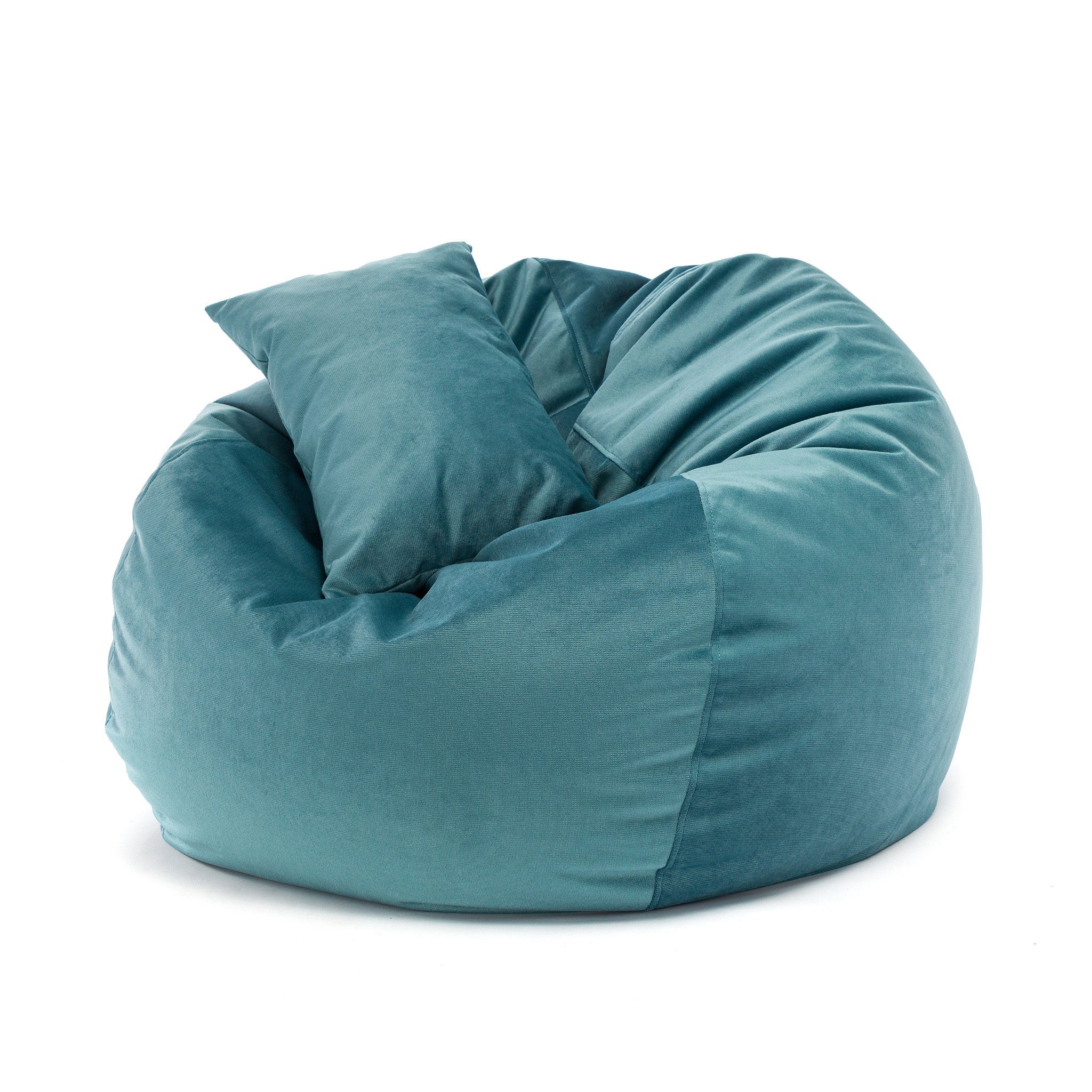 Pouf poltrona sacco con cuscino