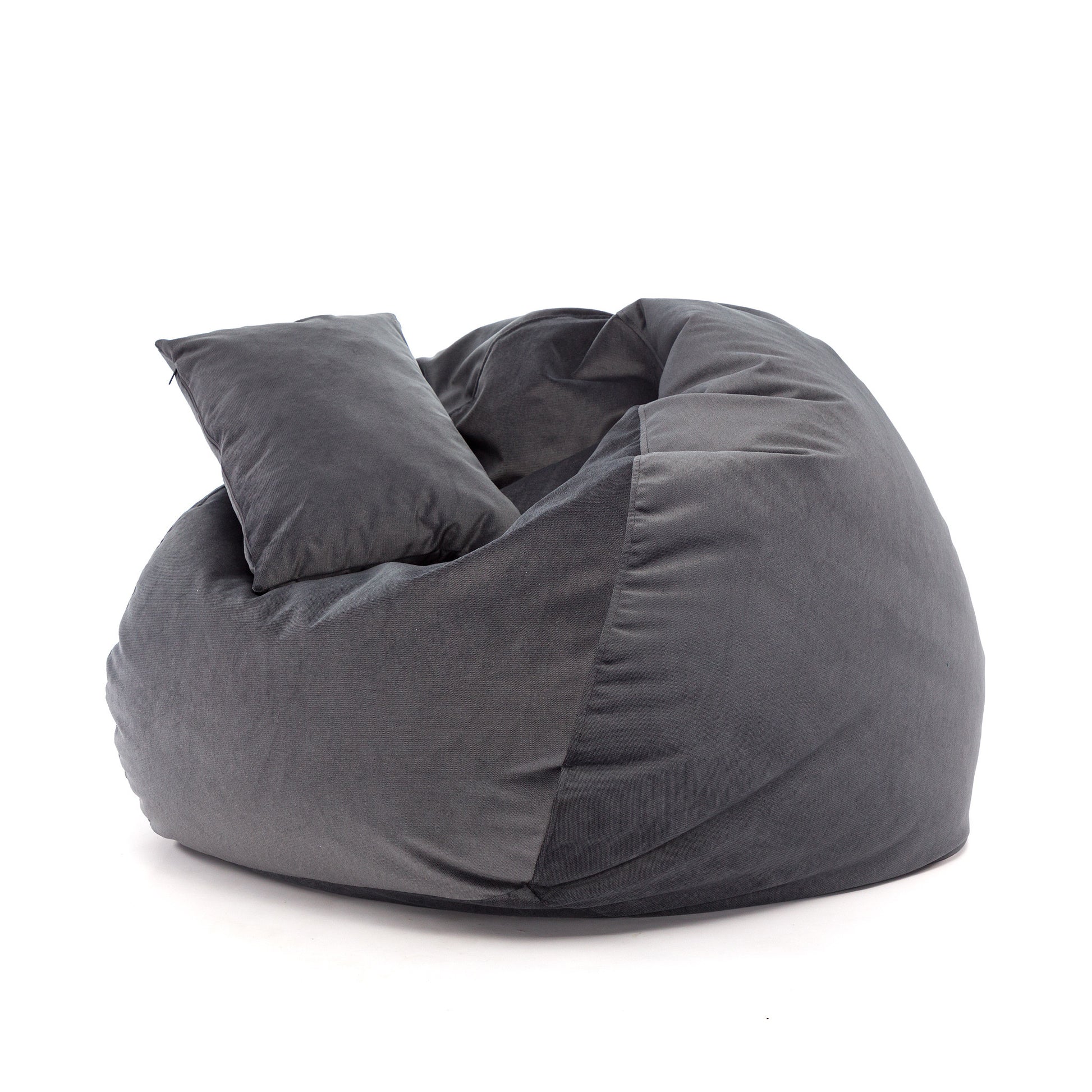 Pouf poltrona sacco con cuscino