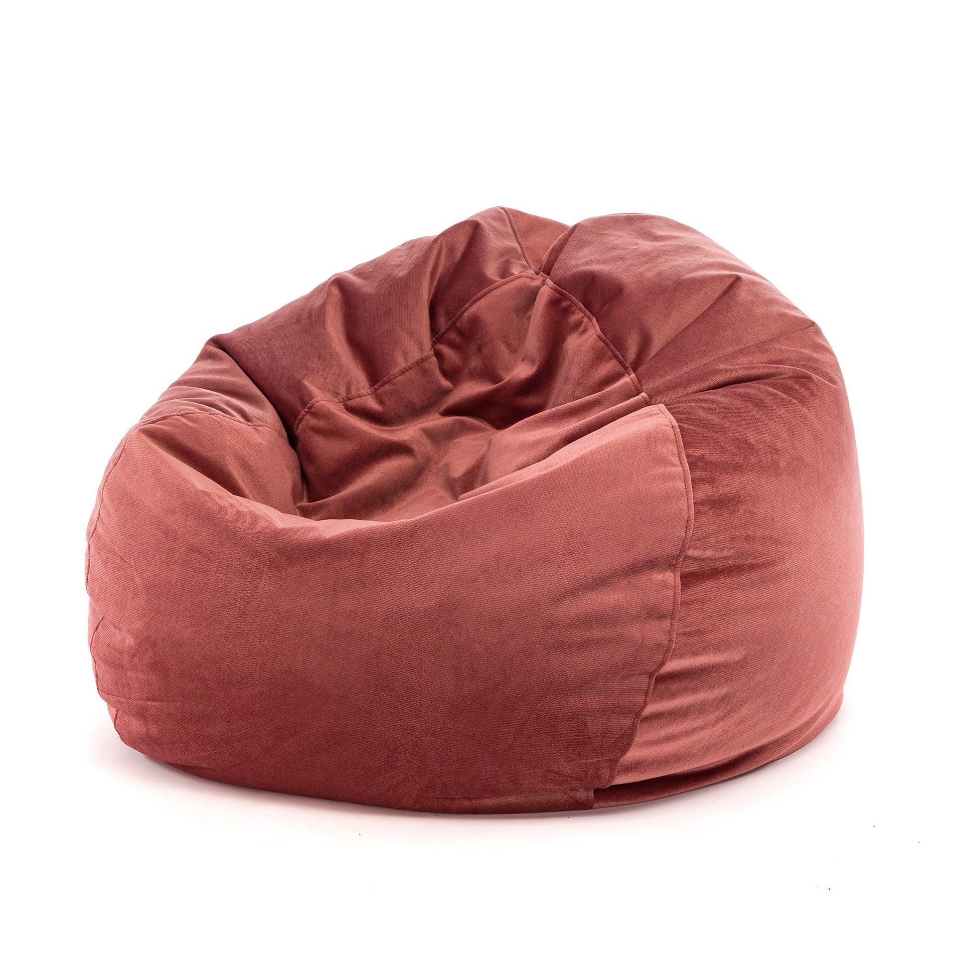 Pouf poltrona sacco con cuscino