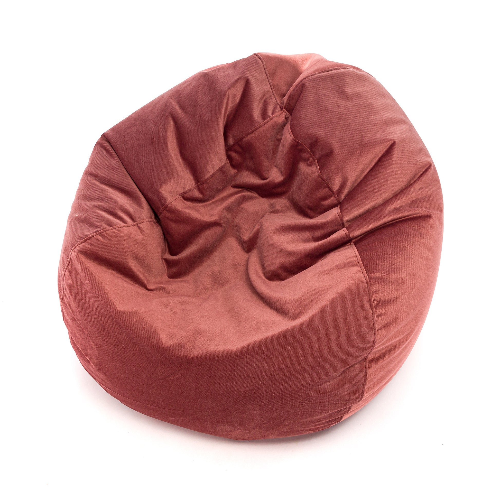 Pouf poltrona sacco con cuscino