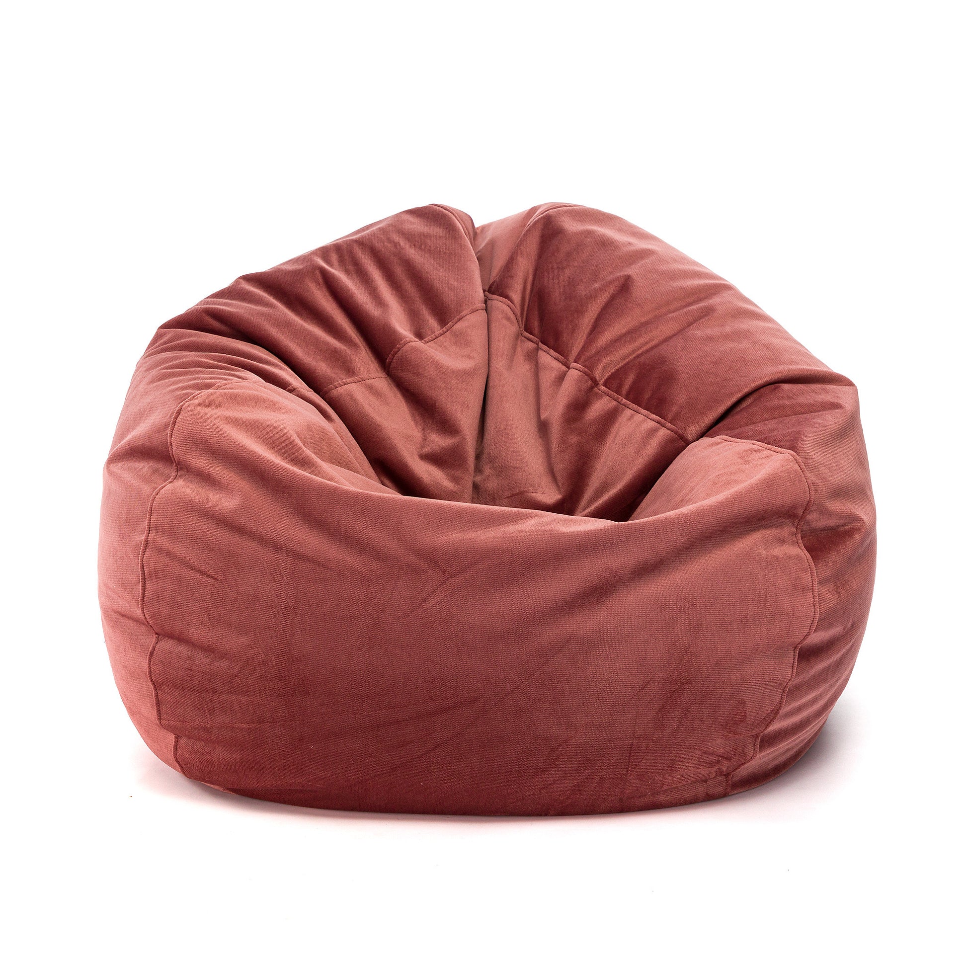 Pouf poltrona sacco con cuscino