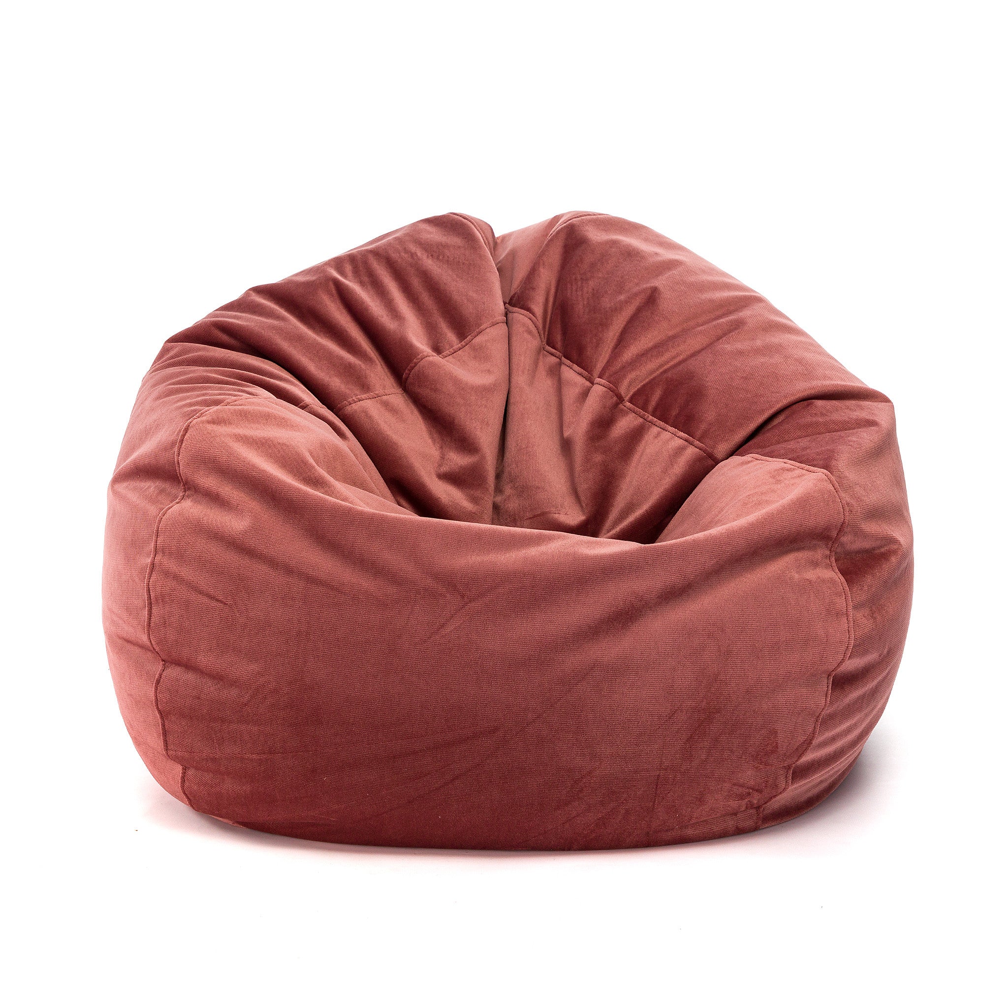Pouf poltrona sacco con cuscino