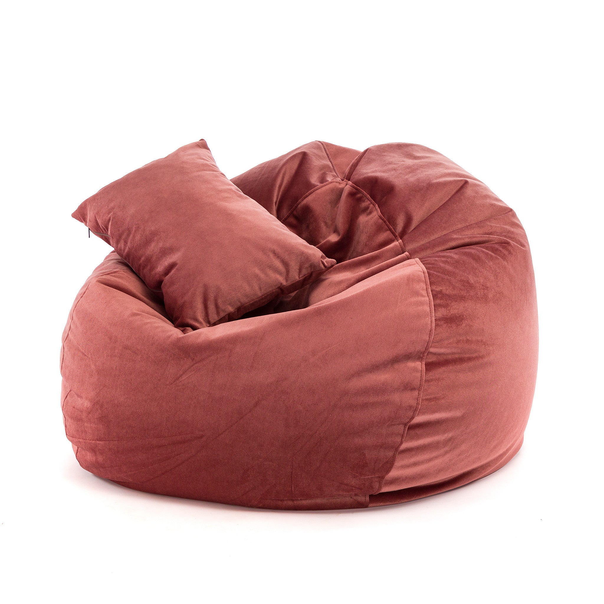 Pouf poltrona sacco con cuscino