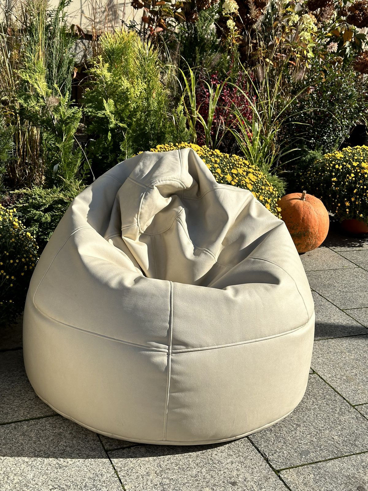 Pouf Poltrona Sacco Viper Poliestere Oeko-Tex 100