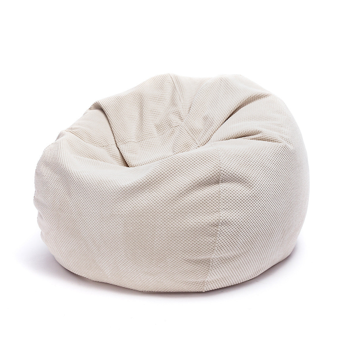 Pouf Poltrona a Sacco con Cuscino in Omaggio