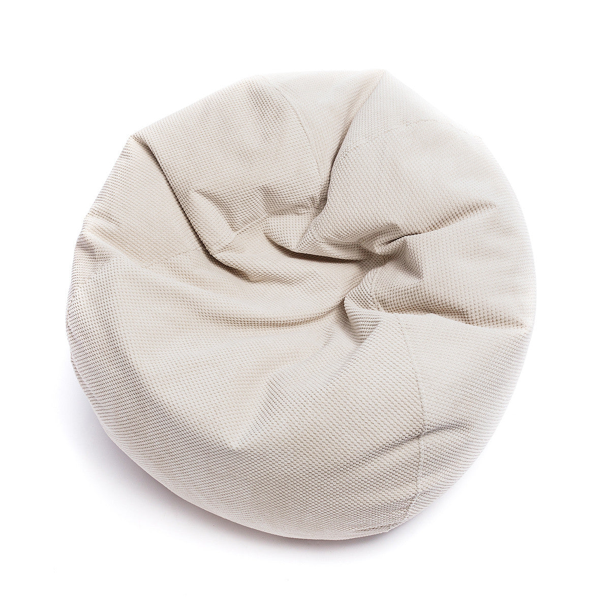 Pouf Poltrona a Sacco con Cuscino in Omaggio