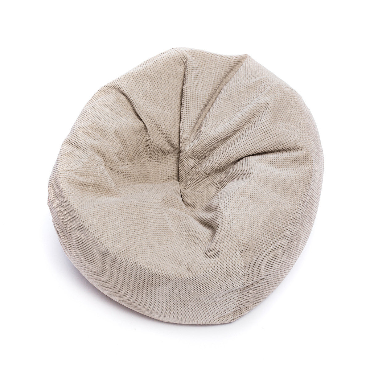 Pouf Poltrona a Sacco con Cuscino in Omaggio