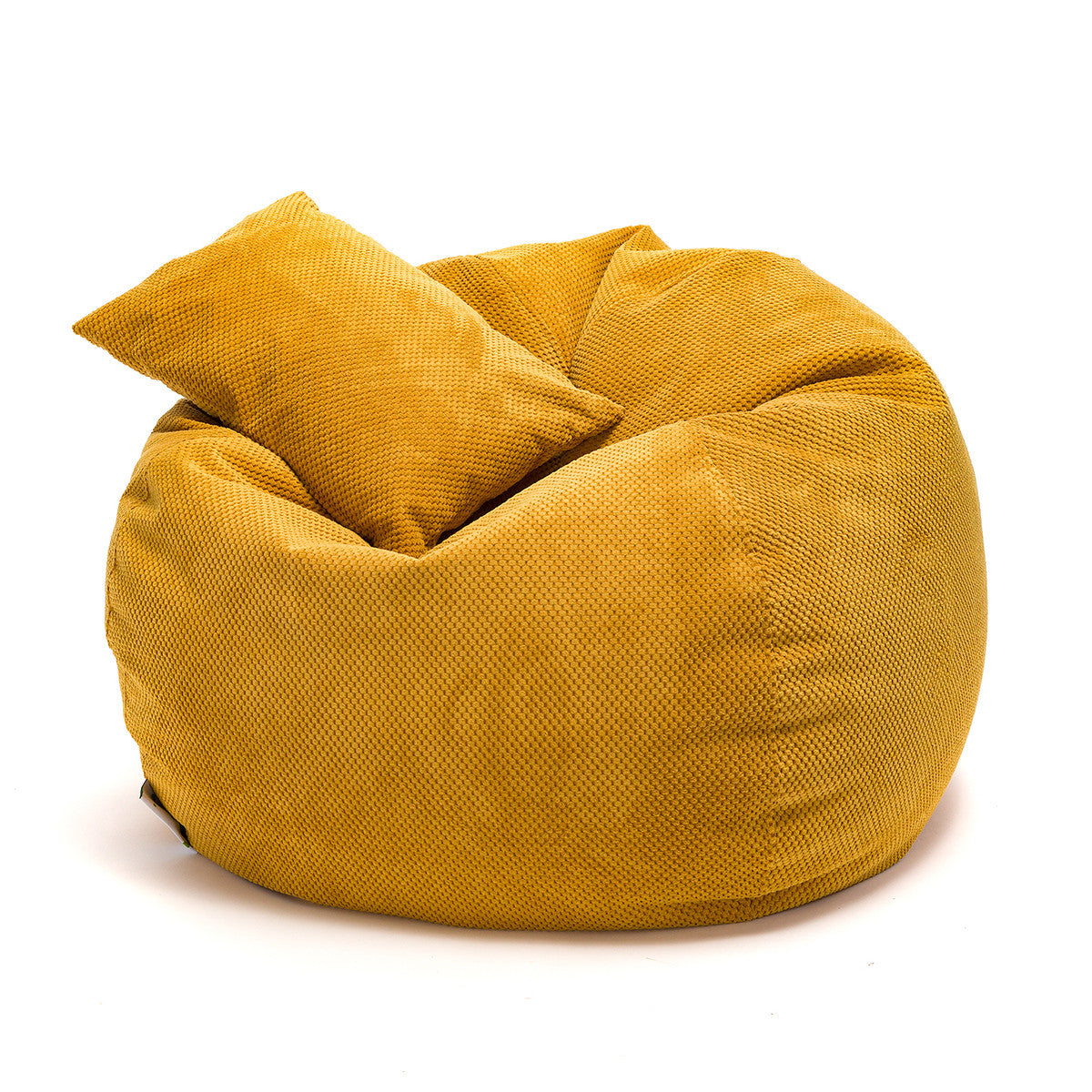 Pouf Poltrona a Sacco con Cuscino in Omaggio