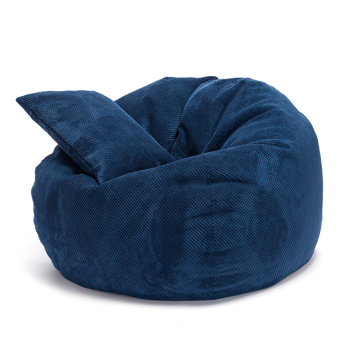 Pouf Poltrona a Sacco con Cuscino in Omaggio