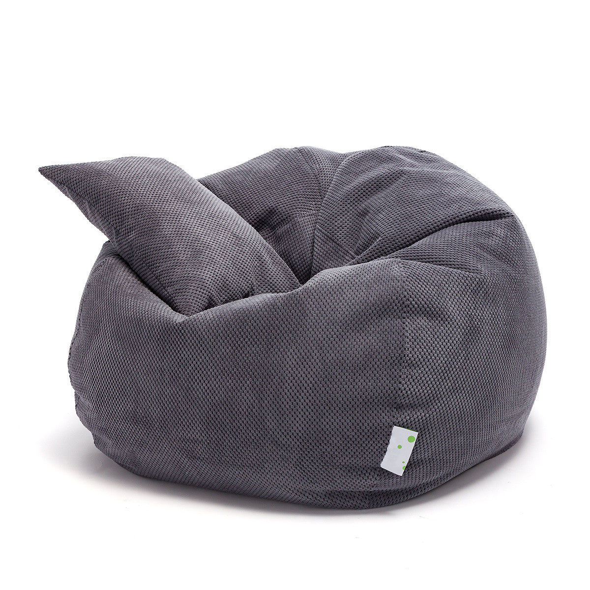 Pouf Poltrona a Sacco con Cuscino in Omaggio