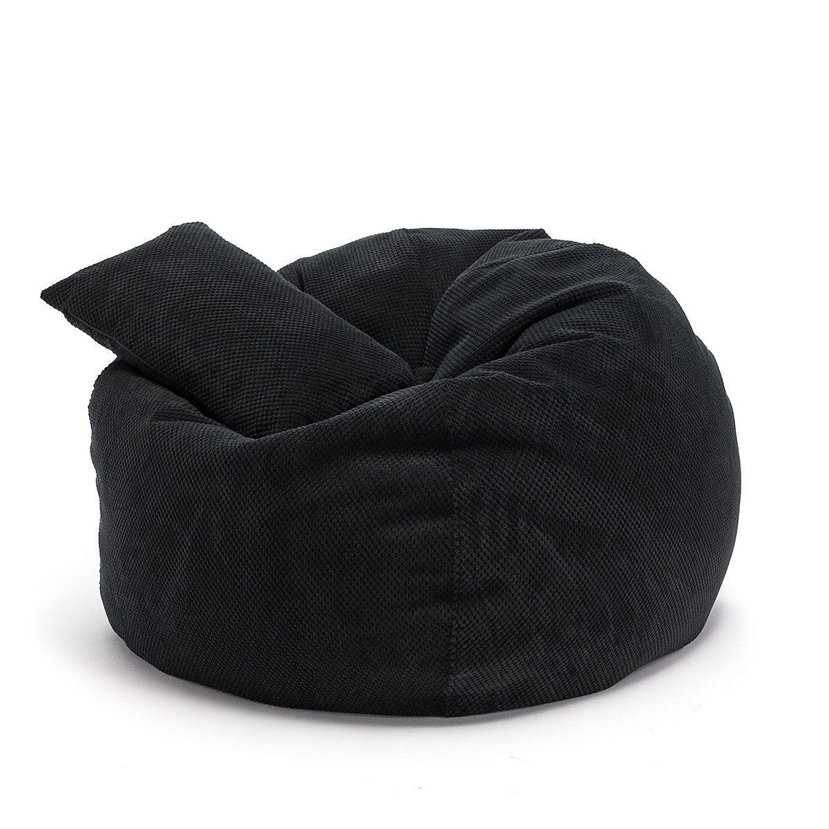 Pouf Poltrona a Sacco con Cuscino in Omaggio