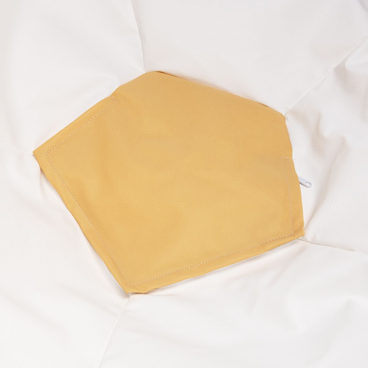 Pouf Poltrona Sacco Palla da Calcio in Ecopelle Taglia L