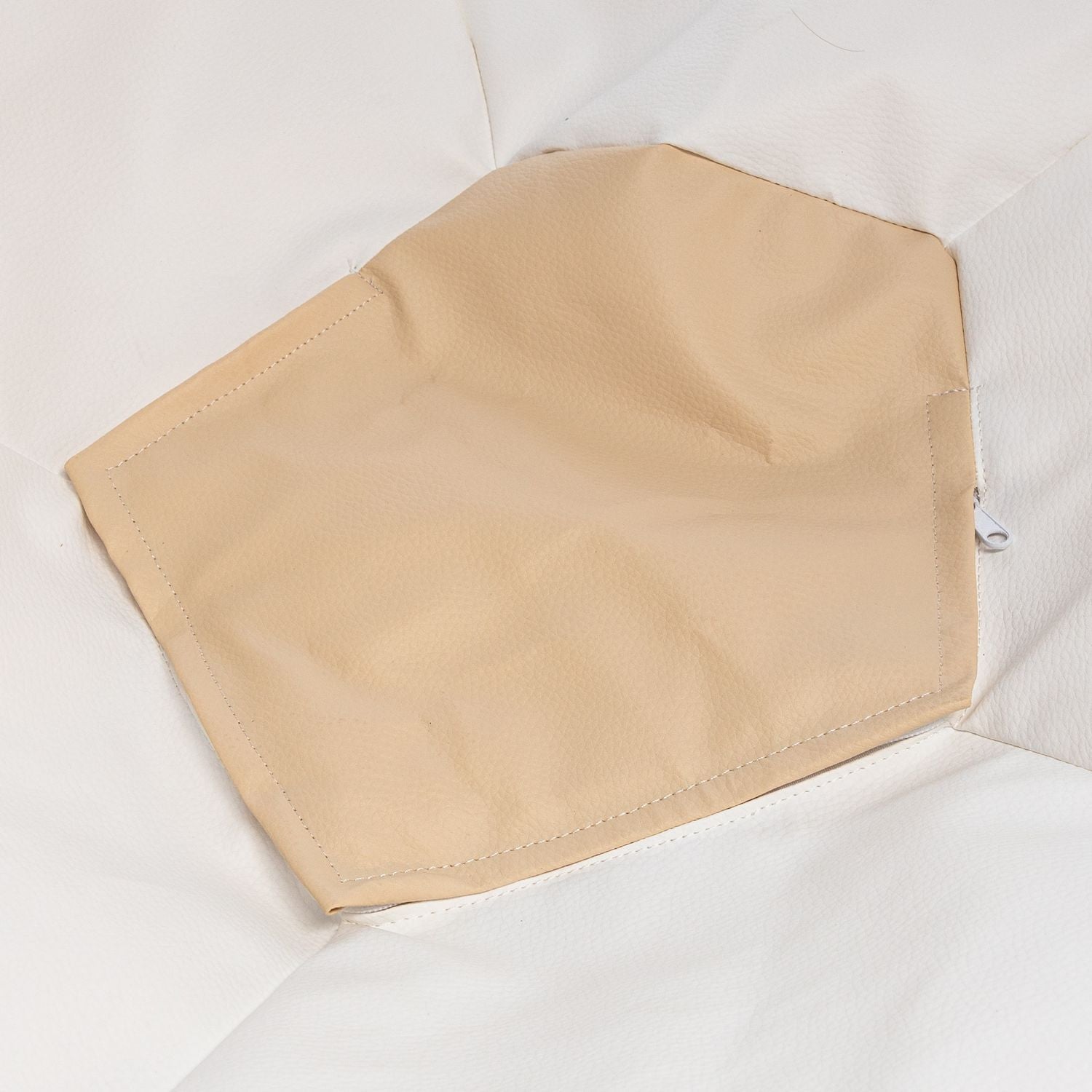Pouf Poltrona Sacco Palla da Calcio in Ecopelle Taglia M