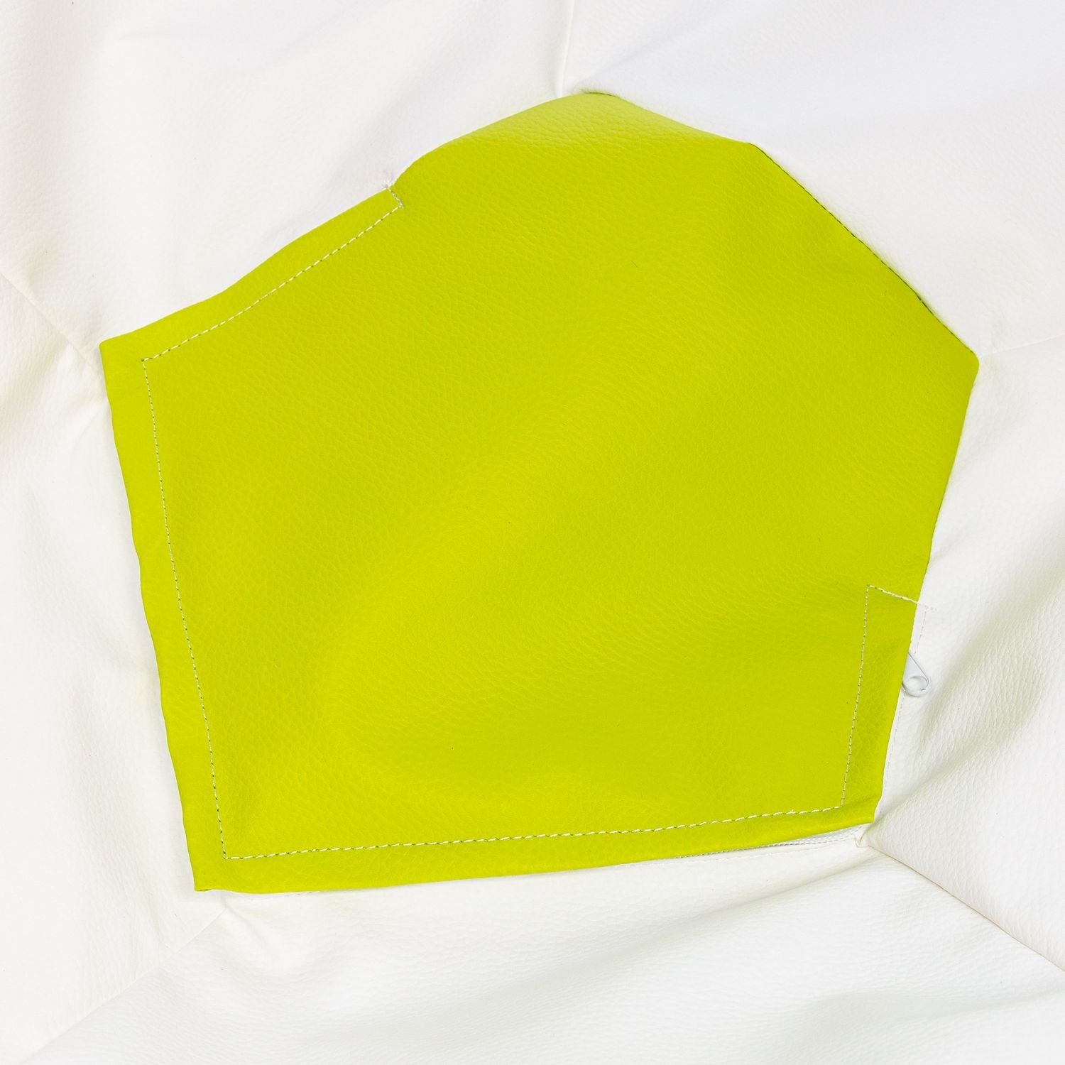 Pouf Poltrona Sacco Palla da Calcio in Ecopelle Taglia M
