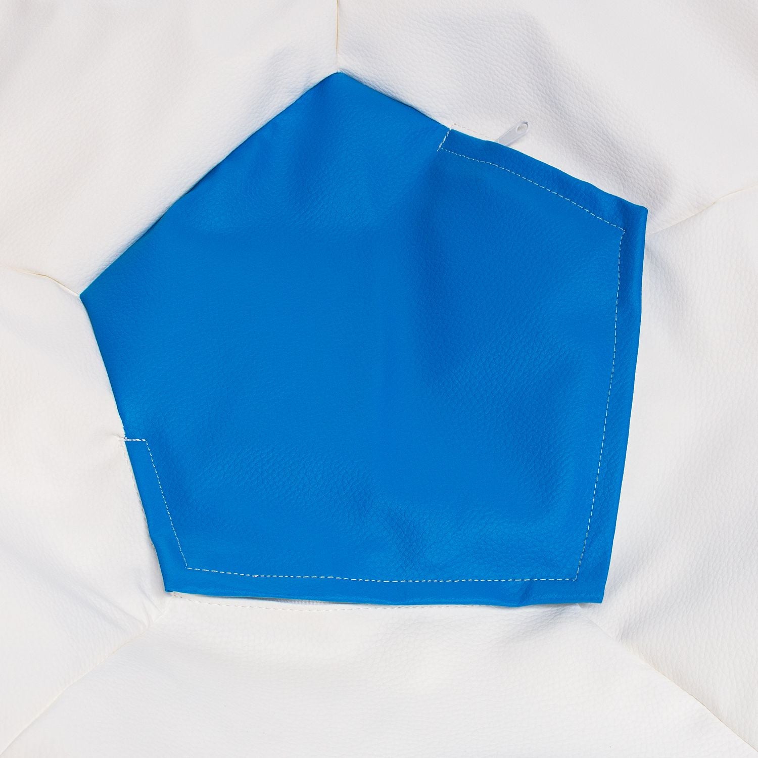 Pouf Poltrona Sacco Palla da Calcio in Ecopelle Taglia M