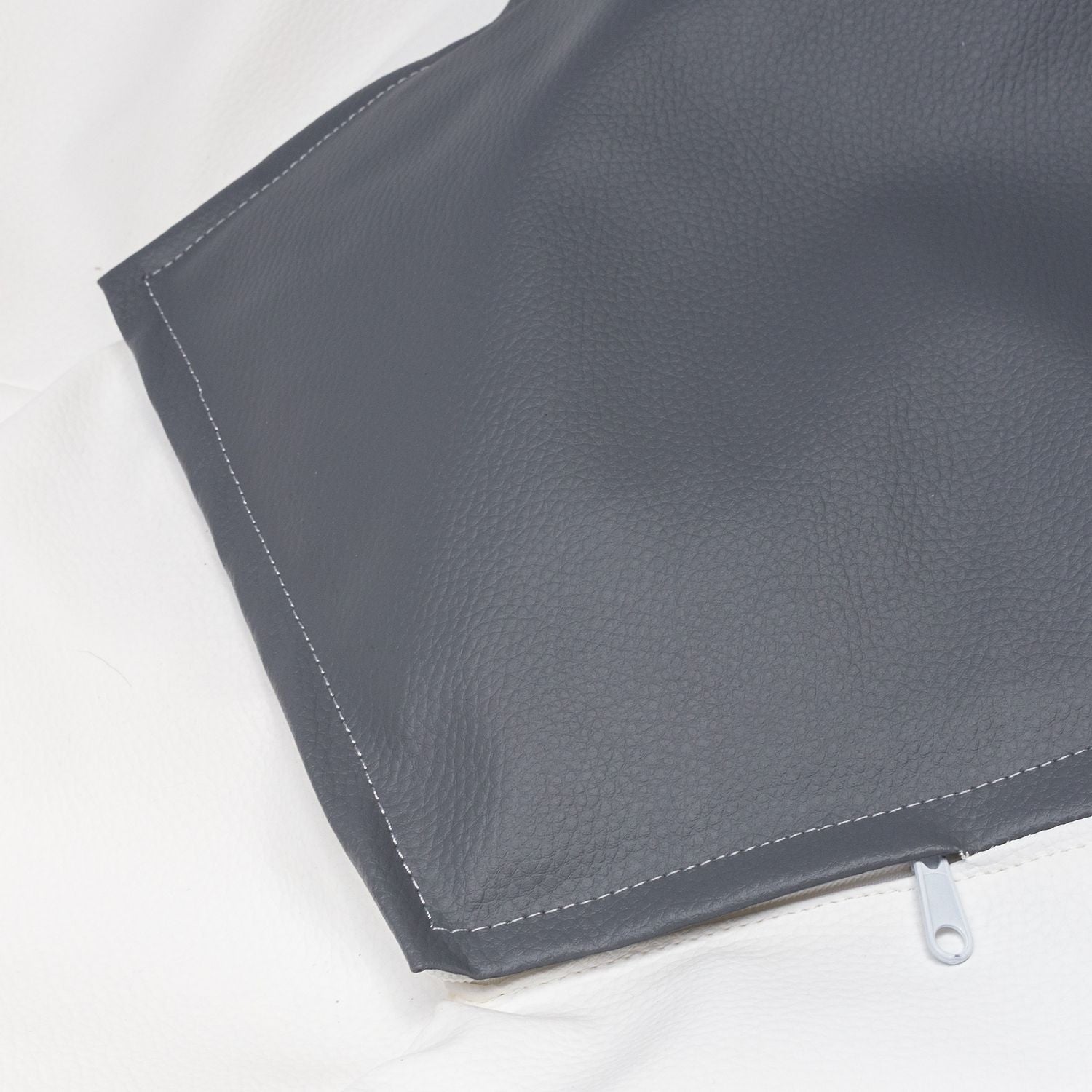 Pouf Poltrona Sacco Palla da Calcio in Ecopelle Taglia XL