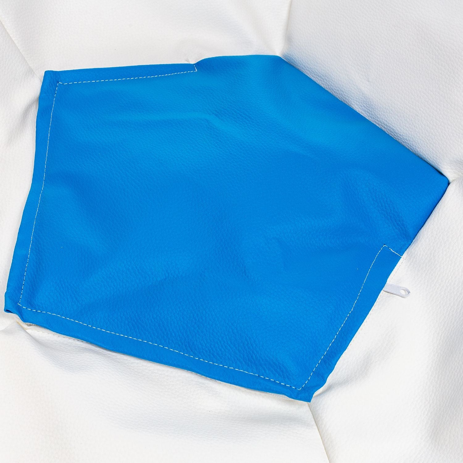 Pouf Poltrona Sacco Palla da Calcio in Ecopelle Taglia XL