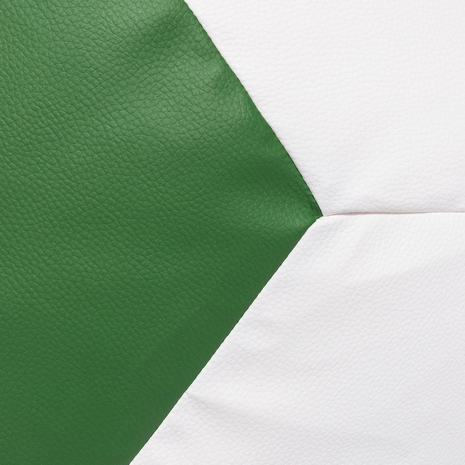 Pouf Poltrona Sacco Palla da Calcio in Ecopelle Taglia XL