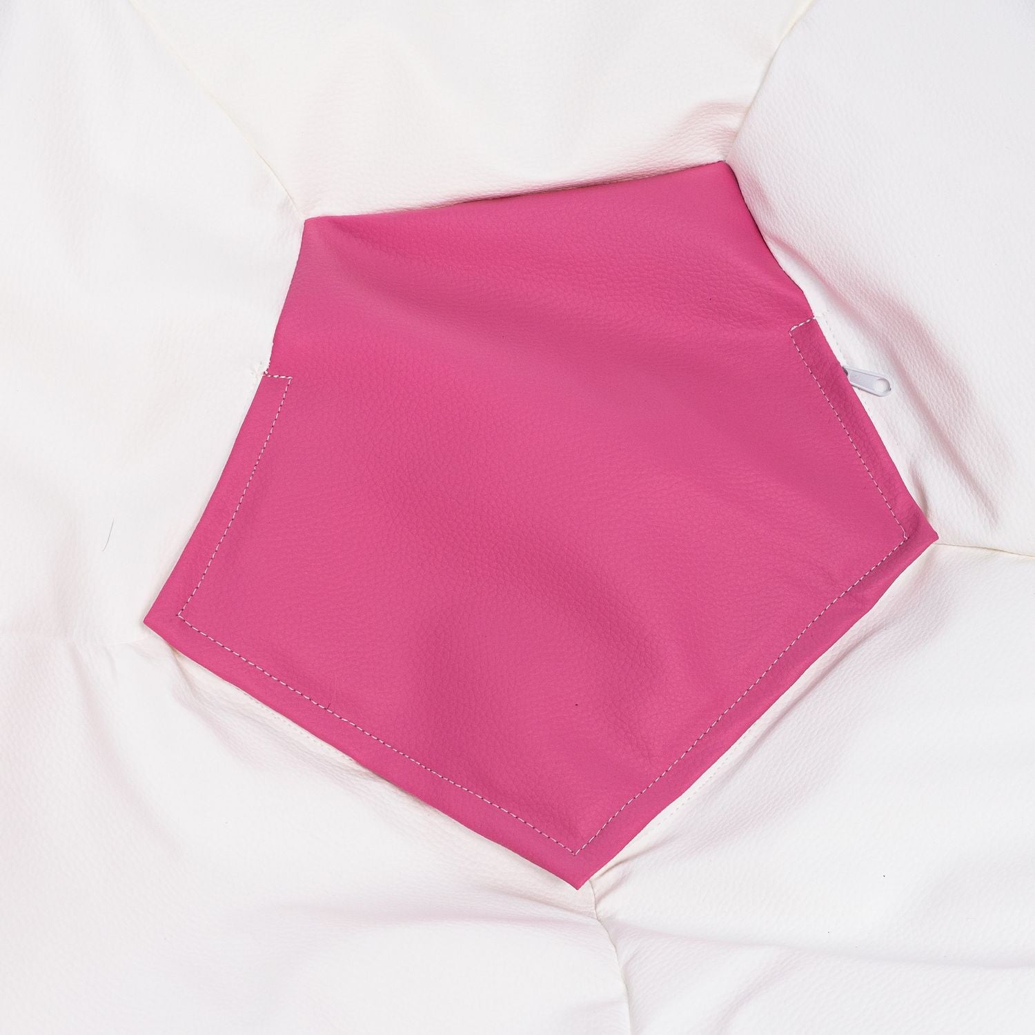 Pouf Poltrona Sacco Palla da Calcio in Ecopelle Taglia XL