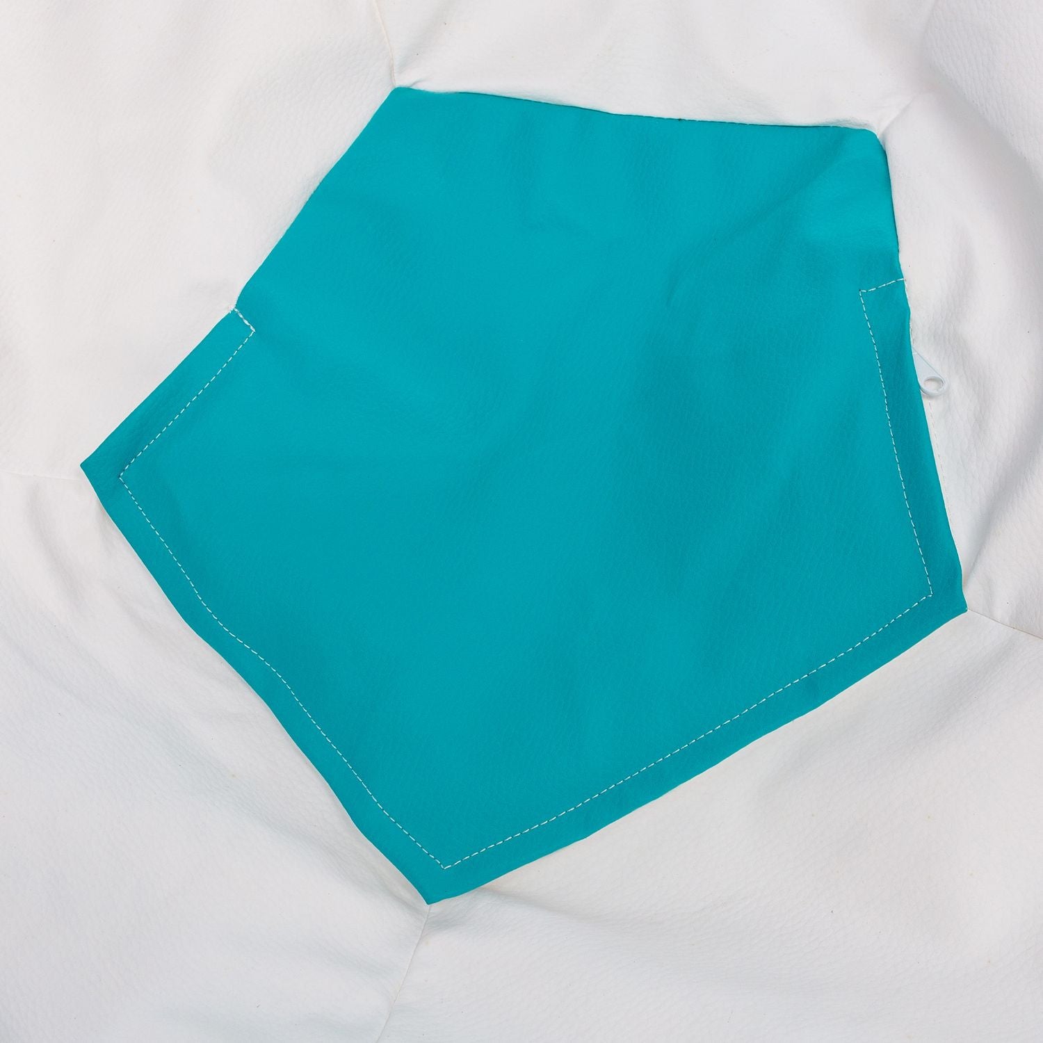 Pouf Poltrona Sacco Palla da Calcio in Ecopelle Taglia XL