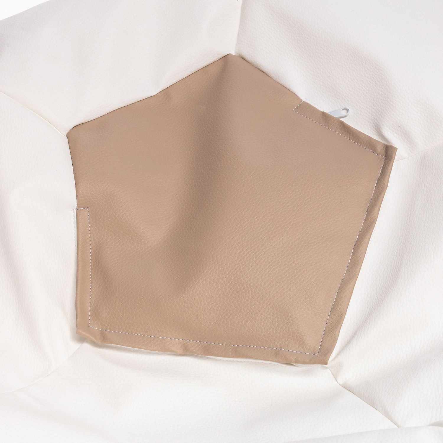 Pouf Poltrona Sacco Palla da Calcio in Ecopelle Taglia XL