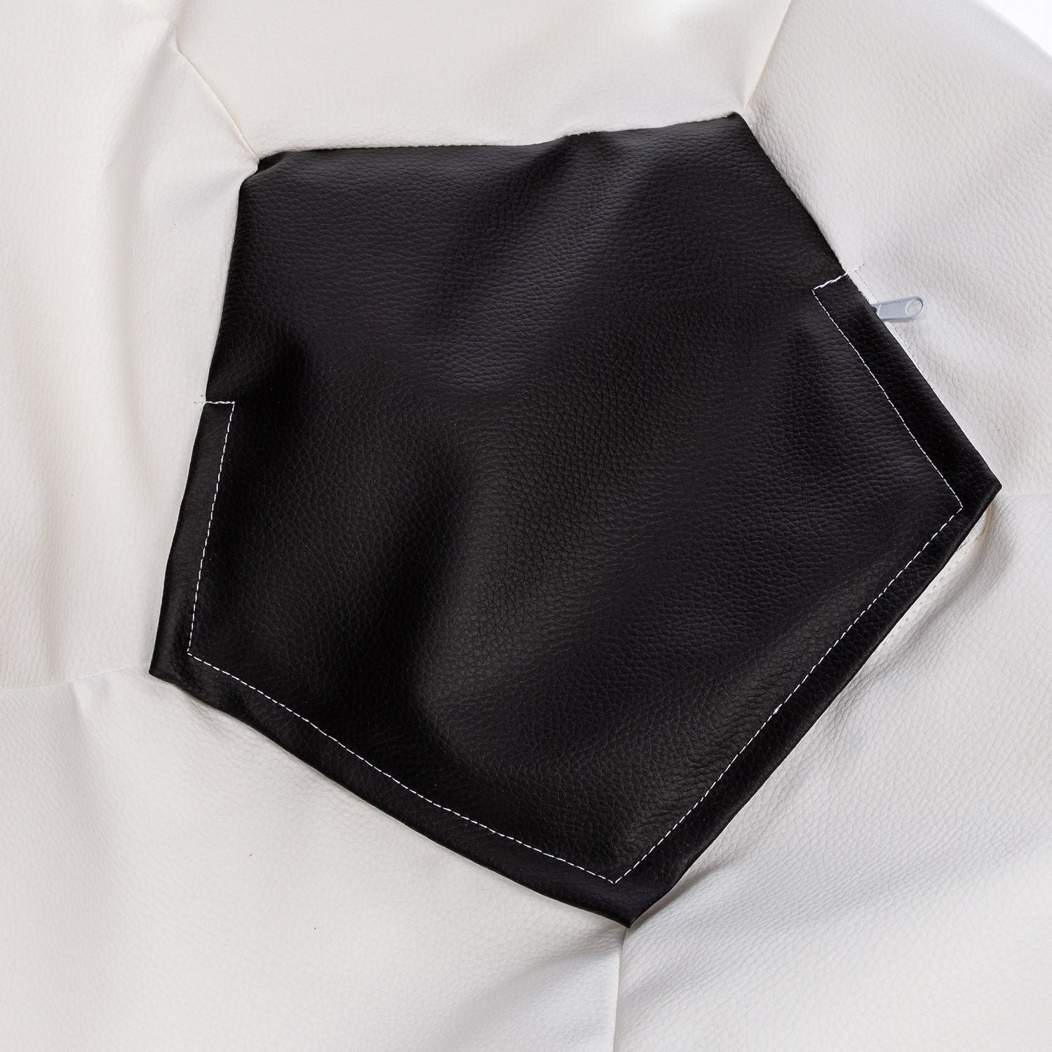 Pouf Poltrona Sacco Palla da Calcio in Ecopelle Taglia XL