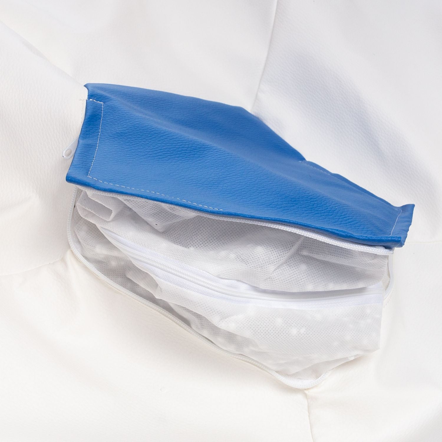 Pouf Poltrona Sacco Palla da Calcio in Ecopelle Taglia XL