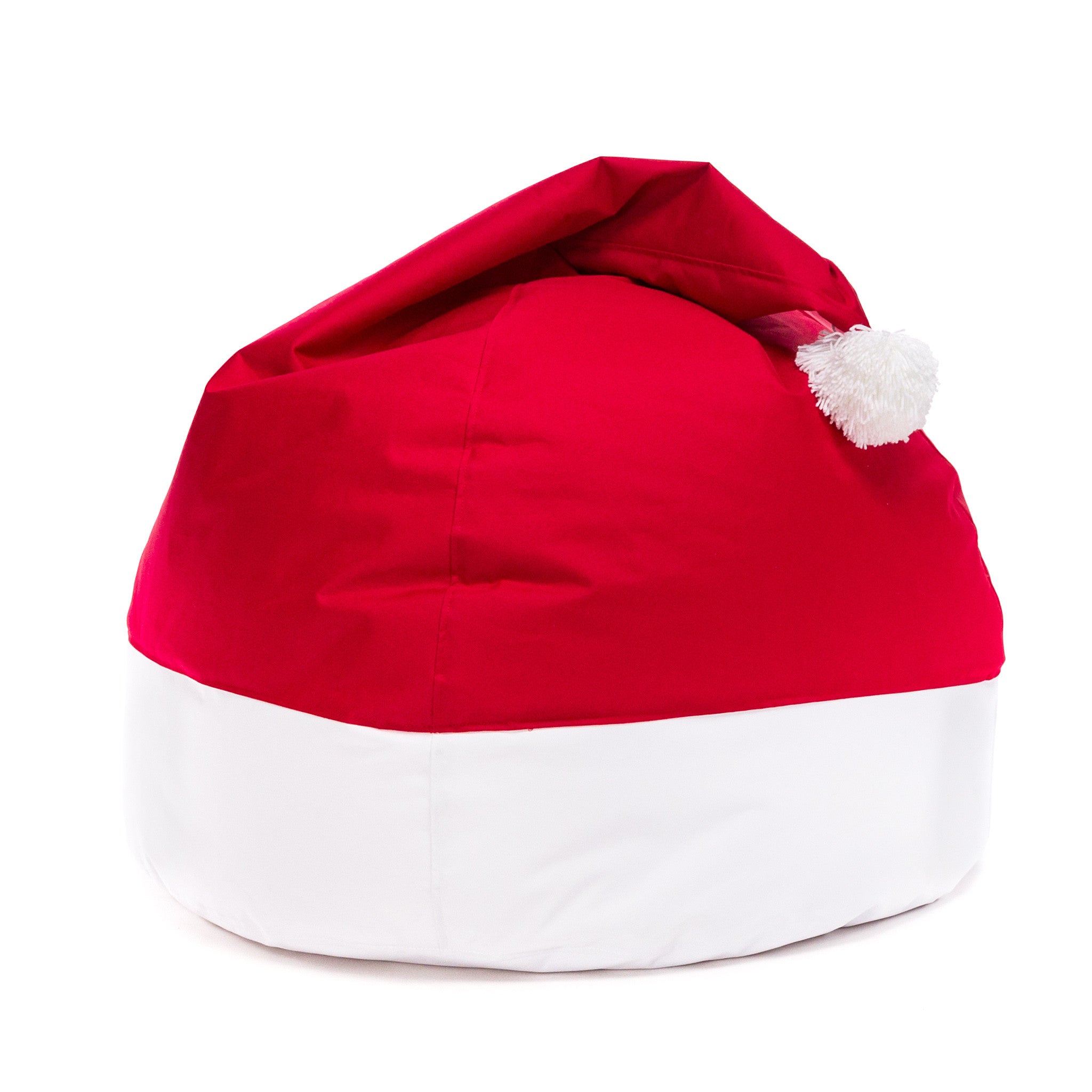 Pouf Sacco Cappello di Babbo Natale Misura M