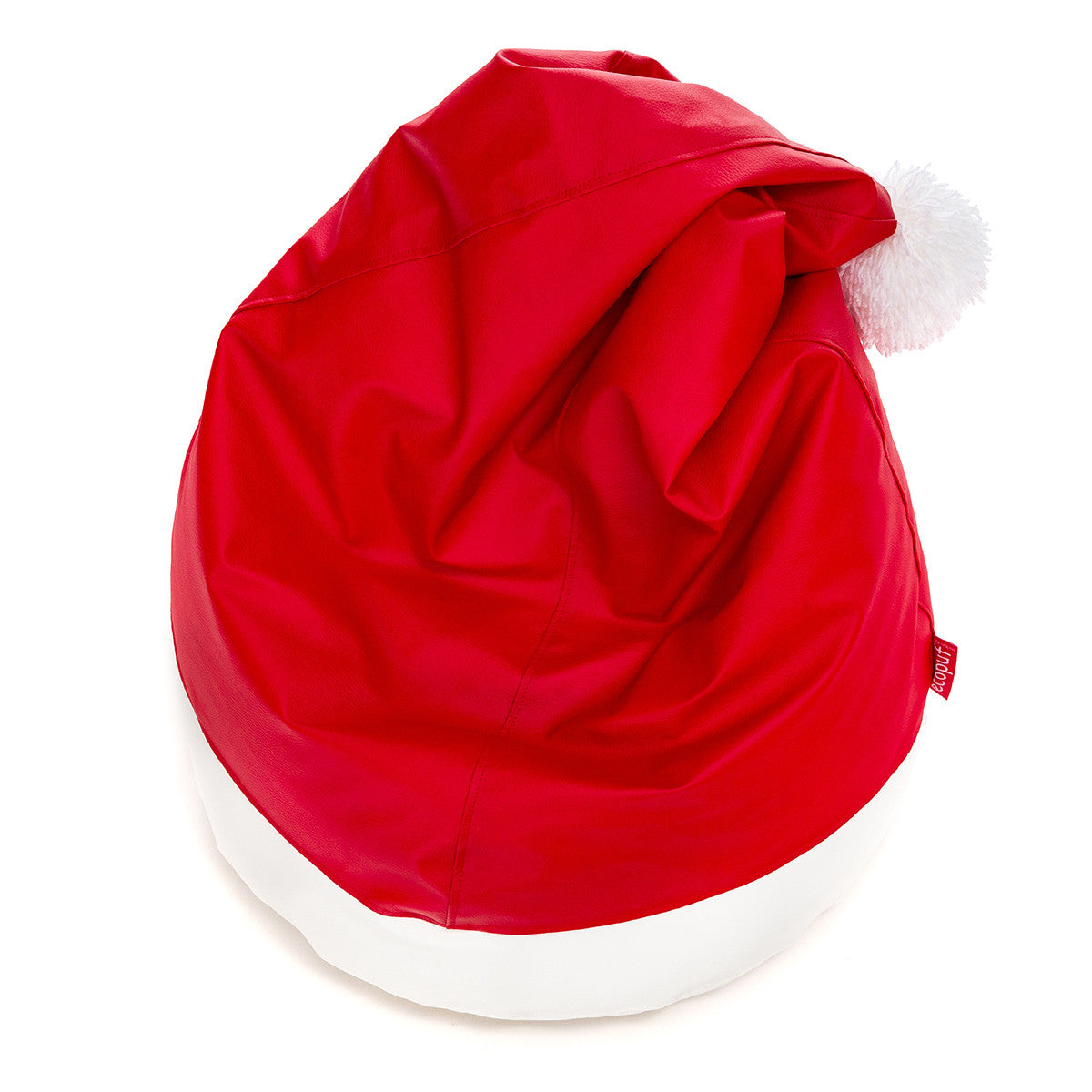 Pouf Sacco Cappello di Babbo Natale