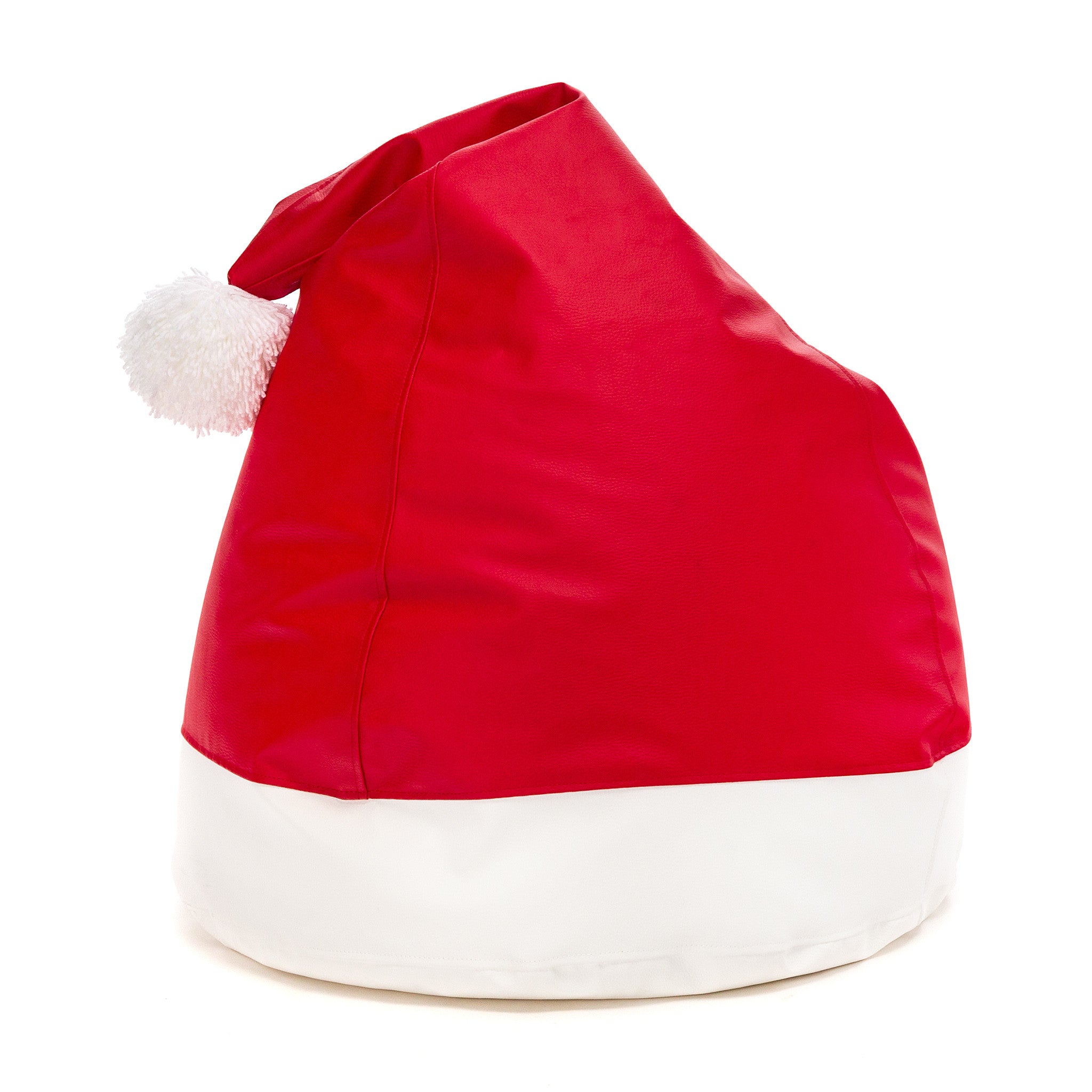 Pouf Sacco Cappello di Babbo Natale