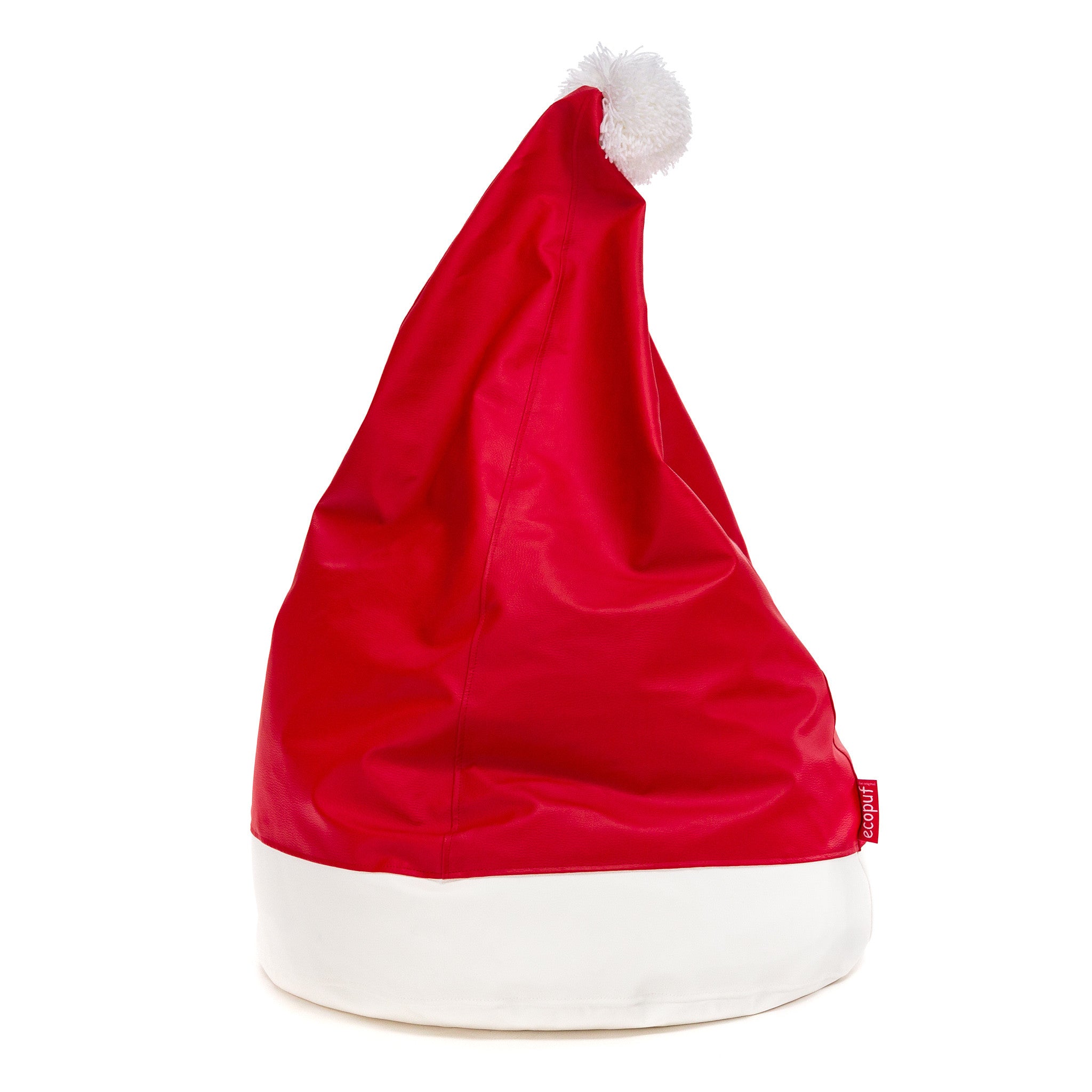 Pouf Sacco Cappello di Babbo Natale