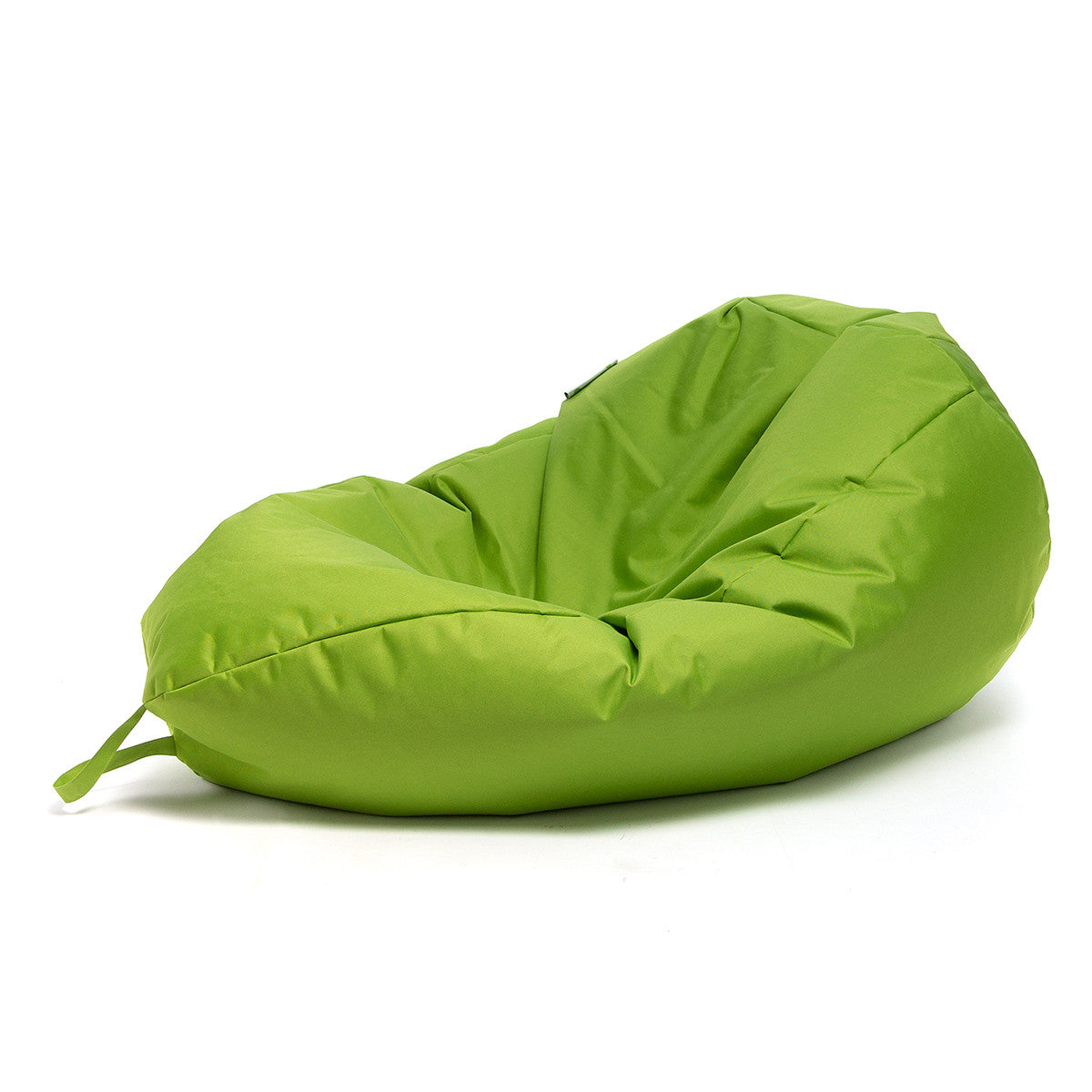 Pouf Poltrona Sacco in Poliestere 85x135 cm con Maniglia