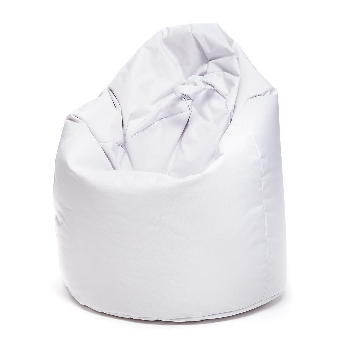 Pouf Poltrona Sacco in Poliestere 85x135 cm con Maniglia