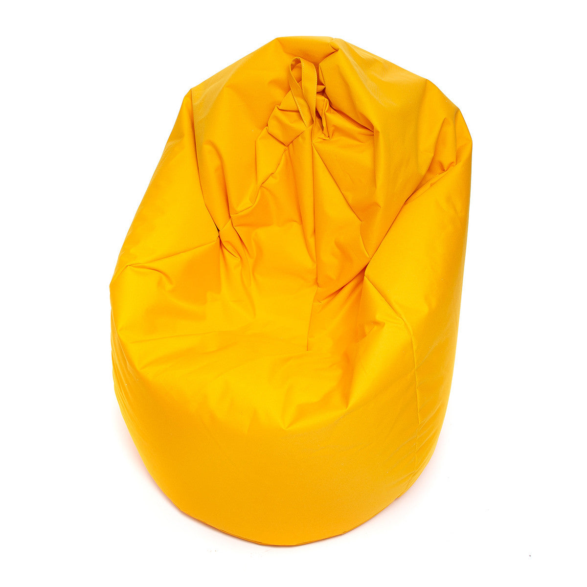 Pouf Poltrona Sacco in Poliestere 85x135 cm con Maniglia