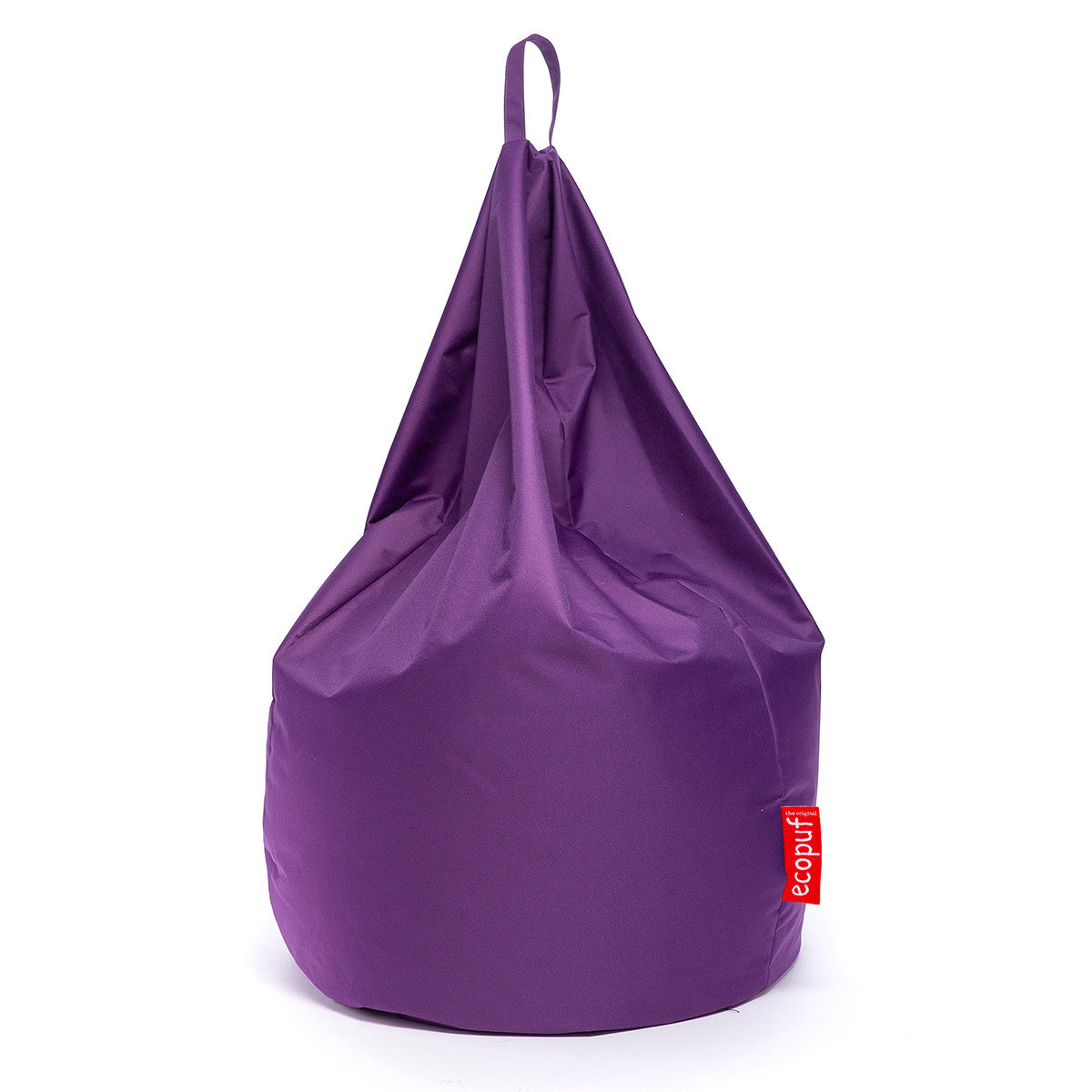 Pouf Poltrona Sacco in Poliestere 85x135 cm con Maniglia