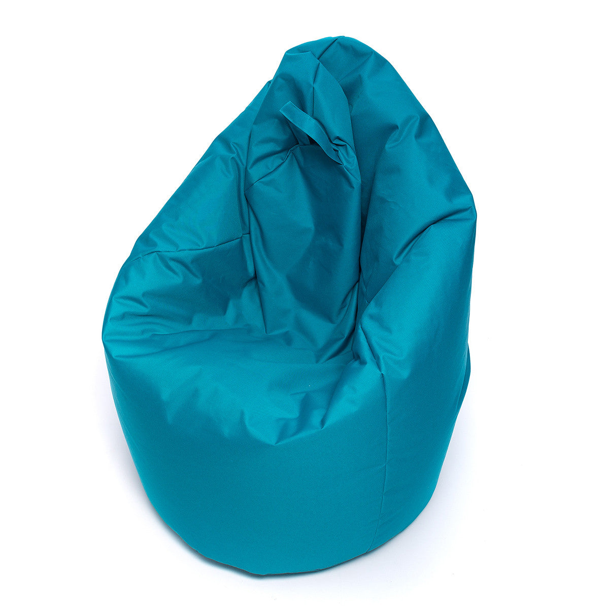 Pouf Poltrona Sacco in Poliestere 85x135 cm con Maniglia