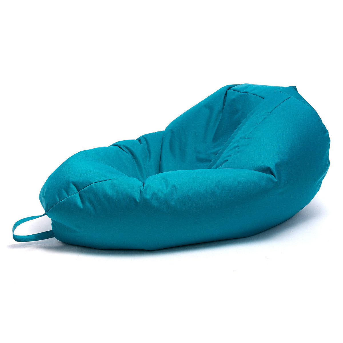Pouf Poltrona Sacco in Poliestere 85x135 cm con Maniglia
