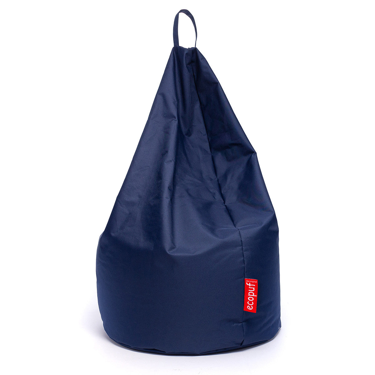 Pouf Poltrona Sacco in Poliestere 85x135 cm con Maniglia