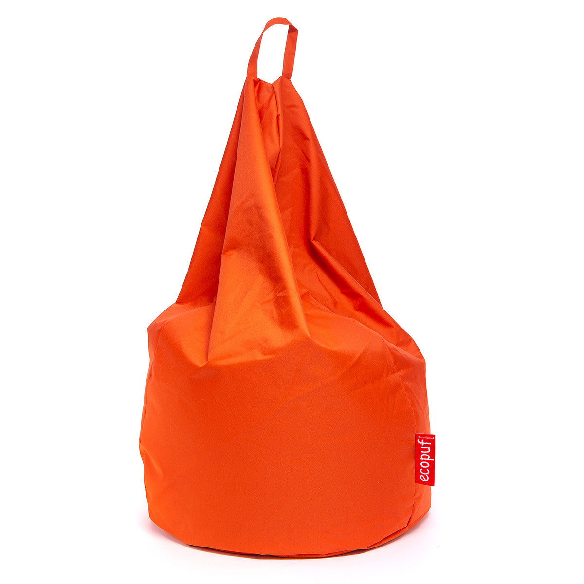 Pouf Poltrona Sacco in Poliestere 85x135 cm con Maniglia