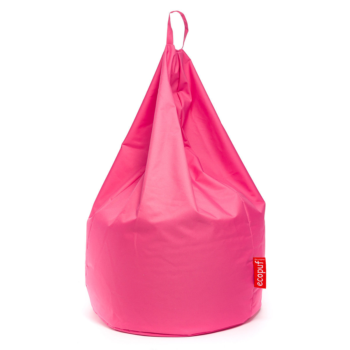 Pouf Poltrona Sacco in Poliestere 85x135 cm con Maniglia