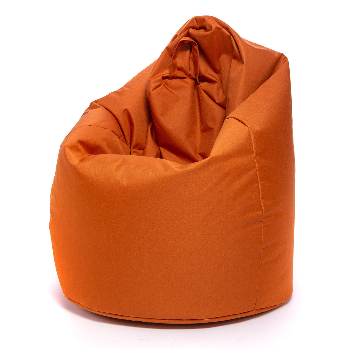 Pouf Poltrona Sacco in Poliestere 85x135 cm con Maniglia
