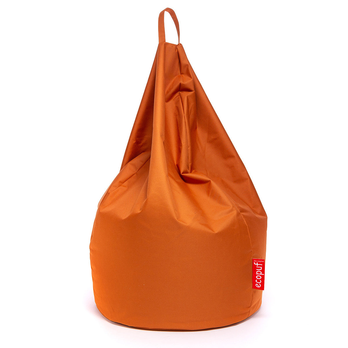 Pouf Poltrona Sacco in Poliestere 85x135 cm con Maniglia
