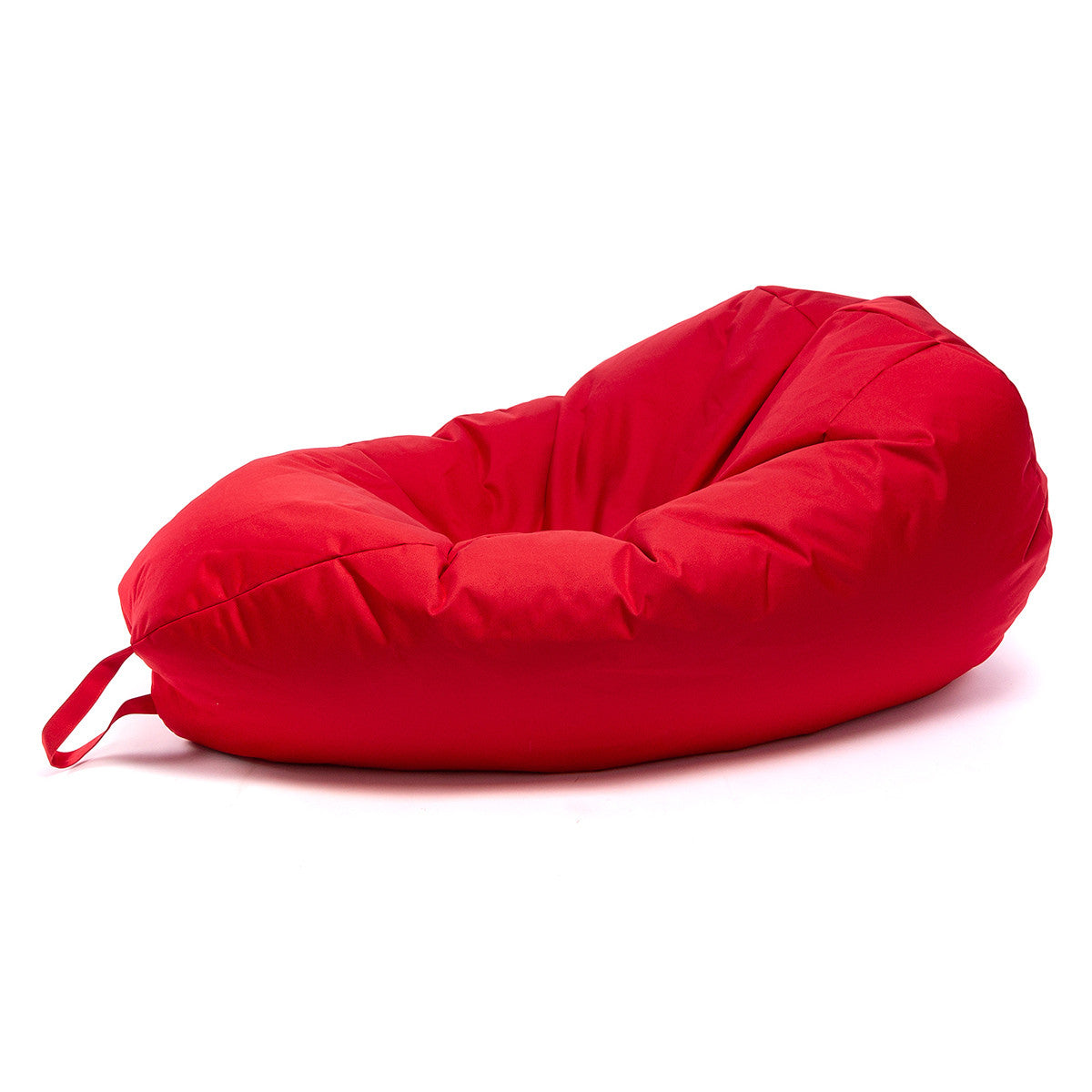 Pouf Poltrona Sacco in Poliestere 85x135 cm con Maniglia