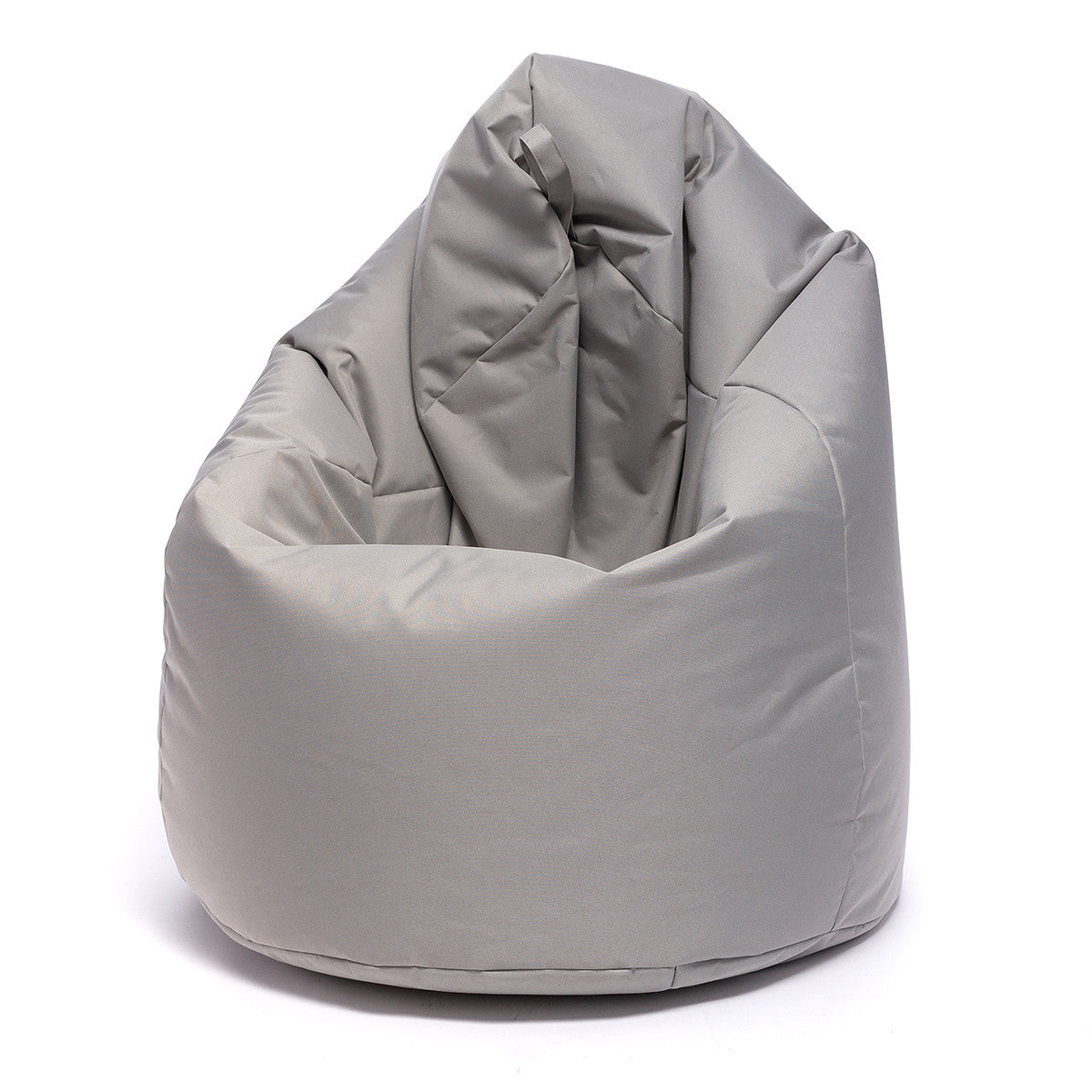 Pouf Poltrona Sacco in Poliestere 85x135 cm con Maniglia