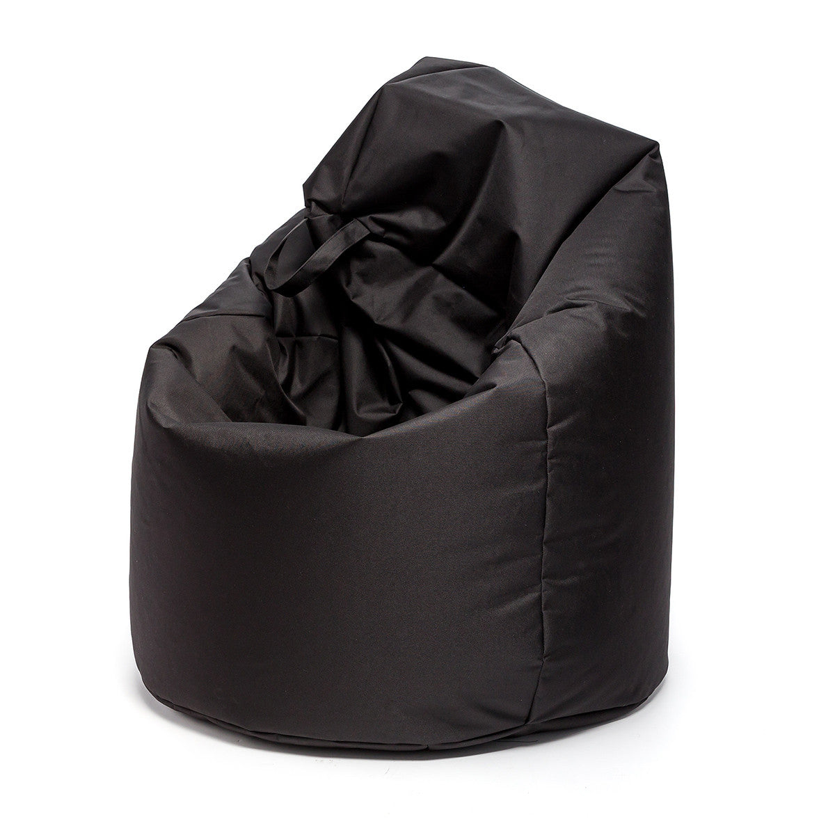Pouf Poltrona Sacco in Poliestere 85x135 cm con Maniglia